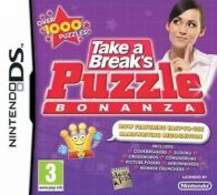 Take A Break's Puzzle Bonanza (DS) PEGI 3+ Puzzle