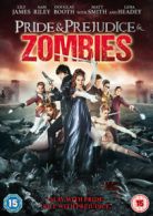 Pride and Prejudice and Zombies DVD (2016) Lily James, Steers (DIR) cert 15