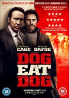 Dog Eat Dog DVD (2017) Nicolas Cage, Schrader (DIR) cert 18
