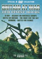 The War File: Britain at War - Our Finest Hours DVD (2004) cert E 3 discs
