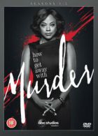 How to Get Away With Murder: Seasons 1-2 DVD (2016) Viola Davis cert 18 8 discs