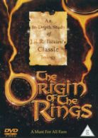 The Origin of The Rings DVD (2004) Sean Buckley cert E