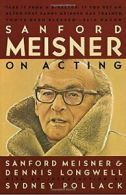 Sanford Meisner on Acting.by Longwell New 9780394750590 Fast Free Shipping<|