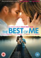 The Best of Me DVD (2015) Michelle Monaghan, Hoffman (DIR) cert 12