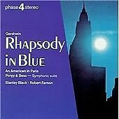 Rhapsody in Blue/american in Paris [european Import] CD (1999)