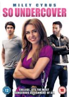So Undercover DVD (2013) Miley Cyrus, Vaughan (DIR) cert 12