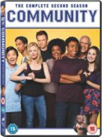 Community: The Complete Second Season DVD (2012) Joel McHale cert tc 4 discs