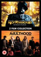 Notorious/Adulthood DVD (2010) Angela Bassett, Tillman Jr. (DIR) cert 15 2