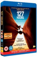 127 Hours Blu-ray (2011) James Franco, Boyle (DIR) cert 15