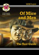 GCSE English: Of mice and men: the text guide. by Charley Darbishire (Hardback)