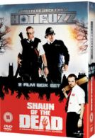 Hot Fuzz/Shaun of the Dead DVD (2007) Simon Pegg, Wright (DIR) cert 15 2 discs