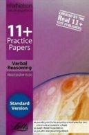 11+ practice papers: Standard verbal reasoning pack: contains 4 tests - 11A,