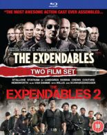 The Expendables/The Expendables 2 Blu-Ray (2013) Sylvester Stallone cert 18 2