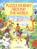 Puzzle Journey Around the World (Usborne Young Puzzles), Sims, Lesley,