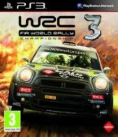WRC: FIA World Rally Championship 3 (PS3) PEGI 3+ Racing: Off Road