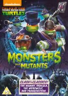 Teenage Mutant Ninja Turtles: Monsters and Mutants DVD (2017) Ciro Nieli cert