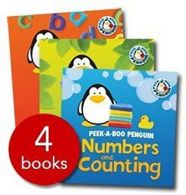 Peek a Boo Penguin Collection- 4 Books (Paperback), ISBN 18483