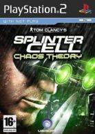 Tom Clancy's Splinter Cell: Chaos Theory (PS2) PEGI 16+ Adventure