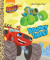 Bouncy Tires! (Blaze and the Monster Machines) (Little Golden Book), Acceptable