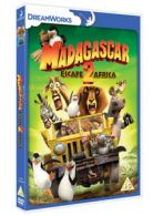 Madagascar: Escape 2 Africa DVD (2015) Eric Darnell cert U