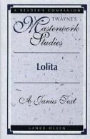 "Lolita": A Janus Text: 0153 (Twayne's Masterwork Studies) By Lance Olsen