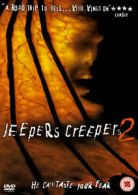 Jeepers Creepers 2 DVD (2004) Ray Wise, Salva (DIR) cert 15