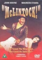 McLintock! DVD (2002) John Wayne, McLaglen (DIR) cert U