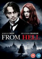 From Hell DVD (2004) Johnny Depp, Hughes (DIR) cert 18 2 discs
