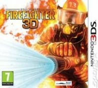 Real Heroes: Firefighter (3DS) PEGI 7+ Simulation ******