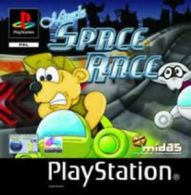 Miracle Space Race (PlayStation) Racing