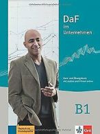DaF im Unternehmen B1: Kurs- und ÜbungsBook (+MP3 Code) ... | Book