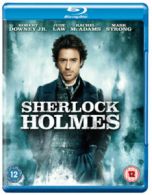 Sherlock Holmes Blu-Ray (2010) Robert Downey Jr, Ritchie (DIR) cert 12