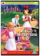 Favourite Adventure Tales: Heidi/Alice in Wonderland DVD (2008) cert U