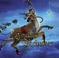 Santa's reindeer by Rod Green (Book)