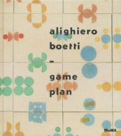 Alighiero Boetti: Game Plan.New 9780870708190 Fast Free Shipping<|