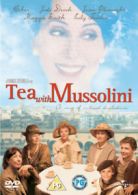 Tea With Mussolini DVD (2010) Cher, Zeffirelli (DIR) cert PG