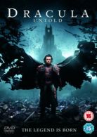 Dracula Untold DVD (2015) Luke Evans, Shore (DIR) cert 15