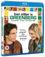 Greenberg Blu-ray (2010) Ben Stiller, Baumbach (DIR) cert 15