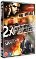 Unstoppable/Man On Fire DVD (2012) Denzel Washington, Scott (DIR) cert 18 2