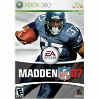 Madden NFL 07 (Xbox 360) Xbox 360 Fast Free UK Postage 5030930051013