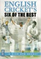 England's Cricket Six of the Best DVD (2003) cert E 3 discs