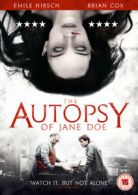 The Autopsy of Jane Doe DVD (2017) Emile Hirsch, Ovredal (DIR) cert 15