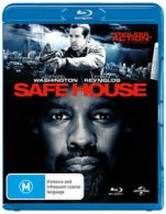 Safe House Blu-ray (2012) Ryan Reynolds, Espinosa (DIR)