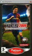 Sony PSP : Pro Evolution Soccer 2009 - Platinum Edi