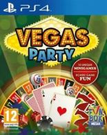 Vegas Party (PS4) PEGI 12+ Gambling