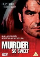 Murder So Sweet DVD (2004) Harry Hamlin, Peerce (DIR) cert PG