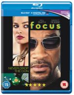 Focus Blu-ray (2015) Will Smith, Ficarra (DIR) cert 15