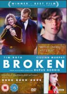 Broken DVD (2013) Tim Roth, Norris (DIR) cert 15