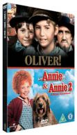 Annie/Annie 2/Oliver DVD (2008) Joan Collins, Huston (DIR) cert U 3 discs
