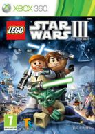 LEGO Star Wars III: The Clone Wars (Xbox 360) PEGI 7+ Adventure